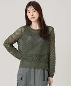 Asettnai？アセッテナイ　２個セット 2SET】メッシュニット セット / ANY SIS S | ファッション通販