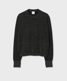 Paul Smith ソフト クロップド ラメ ニット