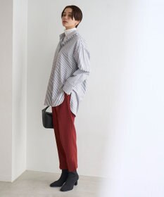 UNFILO イージーケア  テーパードパンツ