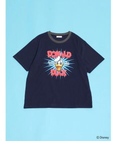 Green Parks ドナルドダック９０ｔｈ／アソートリンガー半袖ＴＥＥ