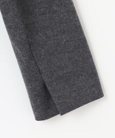 J.PRESS LADIES アクアレジェンドウールジャージー ノーカラー ジャケット