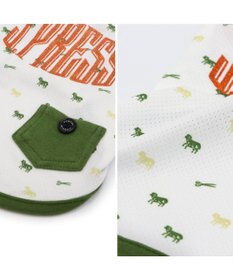 PET PARADISE J.PRESS エコメイド タンクトップ 《羊柄 グリーン》 小型犬