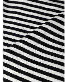 AMERICAN HOLIC 刺繍ロゴミニ裏毛ボートネックチュニック