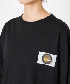 NAVE タブチ×NAVE プリント長袖Tシャツ