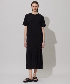 ICB L 【接触冷感・UVカット・洗える】 T/Rドライリネン ワンピース