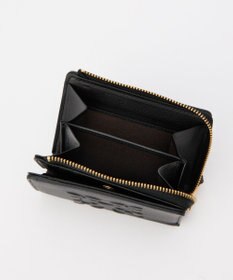 russet 【2025AW新作】エンボスモノグラムハーフウォレット(SO-437)