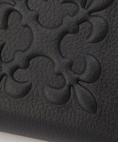 russet 【2025AW新作】エンボスモノグラムハーフウォレット(SO-437)