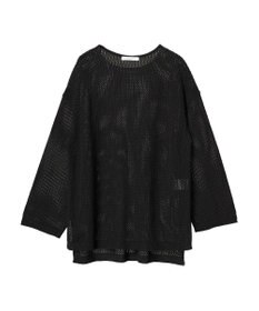 Green Parks メッシュニットプルオーバー