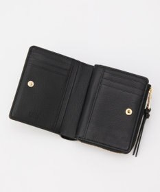 russet 【2025AW新作】エンボスモノグラムハーフウォレット(SO-437)