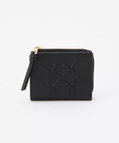 russet 【2025AW新作】エンボスモノグラムハーフウォレット(SO-437)