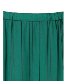 AMERICAN HOLIC リネンブレンドストライプマーメードスカート