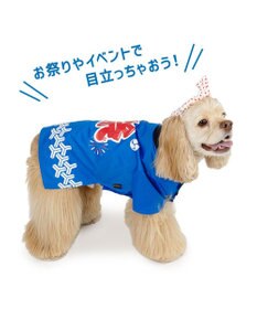 PET PARADISE ペットパラダイス ねじり鉢巻き付き 法被　中型犬 大型犬