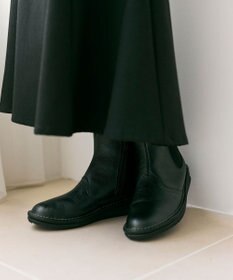 Pointer 本革軽量サイドゴアステッチショートブーツ