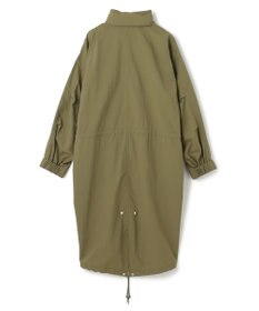 NAVE 【ReNAVE・洗える/撥水加工/接触冷感/UVケア】ナイロンタスラン コート