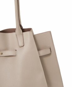 TOPKAPI 【TREASURE TOPKAPI】シュリンクレザー ベルトデザインA4トートバッグ