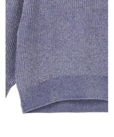 Green Parks ベロアモールニットプルオーバー