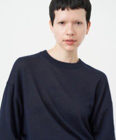 ATON CASHMERE SILK SPUN | クルーネックセーター