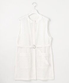 23区 【Indian Factory】アイレットレース ジレ