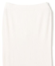 BEIGE， 【洗える】LAURA / Iラインリブスカート