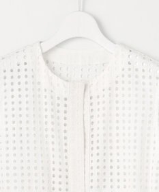 23区 【Indian Factory】アイレットレース ジレ