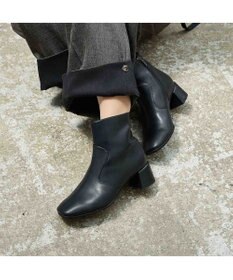 MODE ET JACOMO <D'ICI>スクエアトゥショートブーツ