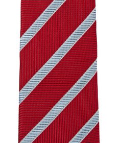 MIKI HOUSE HOT BISCUITS 【ミキハウス】 ストライプ柄ネクタイ(ポケットチーフ付)