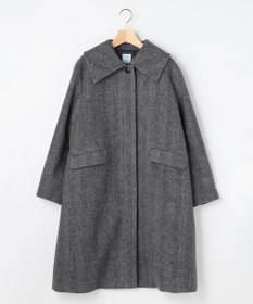 組曲 ウールモッサステンカラー コート