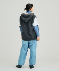 J.PRESS YORK STREET 【UNISEX】リバーシブル ボアベスト