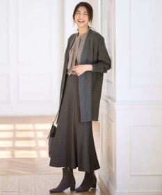 ANY 【洗濯機可】ストレッチコーディガン