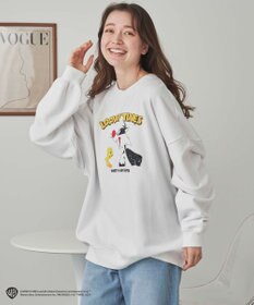 WEGO 別注LOONEY　TUNESプルオーバー