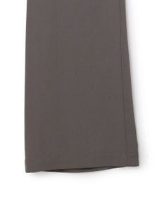 uncrave クールタッチツイル フレアパンツ