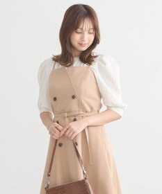 earth music&ecology ポコポコシャーリングトップス