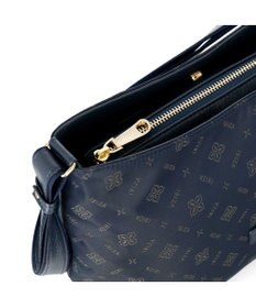 IBIZA ロゴナイロン　ショルダーバッグ