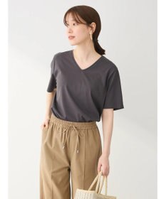 Green Parks 汗染み防止ＶネックＴシャツ