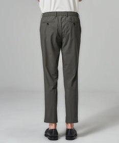 JOSEPH HOMME 【新素材】トリコスムースストレッチ 　ドロスト付テーパードパンツ / PEGG CONVERTIBLE