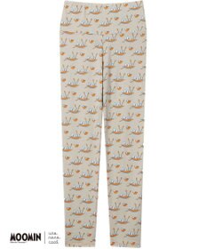 une nana cool 【ムーミン】MOOMIN × une nana ccol　ハラマキ付きレギンス