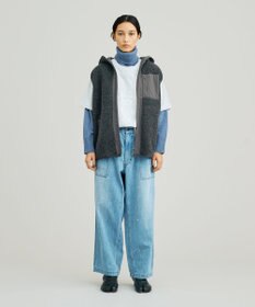 J.PRESS YORK STREET 【UNISEX】リバーシブル ボアベスト