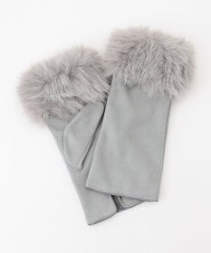 TOCCA 【百田夏菜子さん着用】FAKE SUEDE FUR HANDWARMER 手袋
