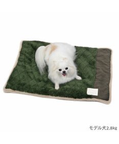 PET PARADISE ペットパラダイス 遠赤外線 マット 《オニオン柄》 角型 80×60cm 小型犬