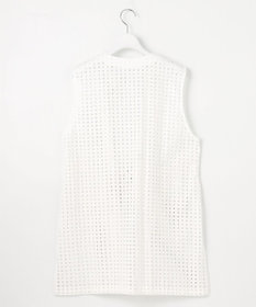 23区 【Indian Factory】アイレットレース ジレ