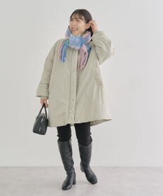 Green Parks ボリュームチェックマフラー