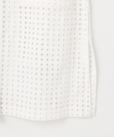 23区 【Indian Factory】アイレットレース ジレ