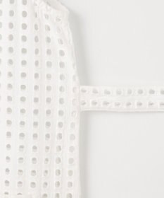 23区 【Indian Factory】アイレットレース ジレ