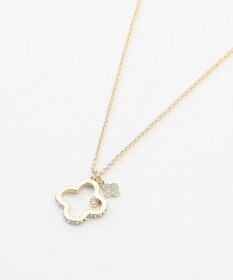 組曲 フラワーペンダントネックレス