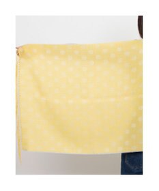 UNBILLION カシュネ cache nez / ドット柄ジャカードストール