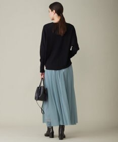 ICB 【洗える】ハイゲージチュール スカート