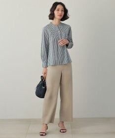 J.PRESS LADIES 【WEB限定カラーあり】コンパクトエステネージュ スキッパー ブラウス