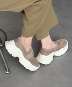 Bridget Birkin 【Round About】ボリュームソールローファー