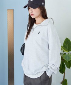 WEGO 【ユニセックス着用ITEM】別注　U.S POLO ASSN.　ハーフZIPPO