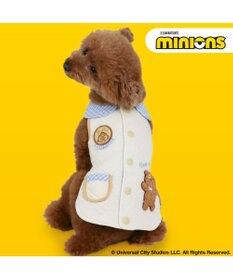 PET PARADISE ミニオン ティム 襟付きキルト ベスト 小型犬